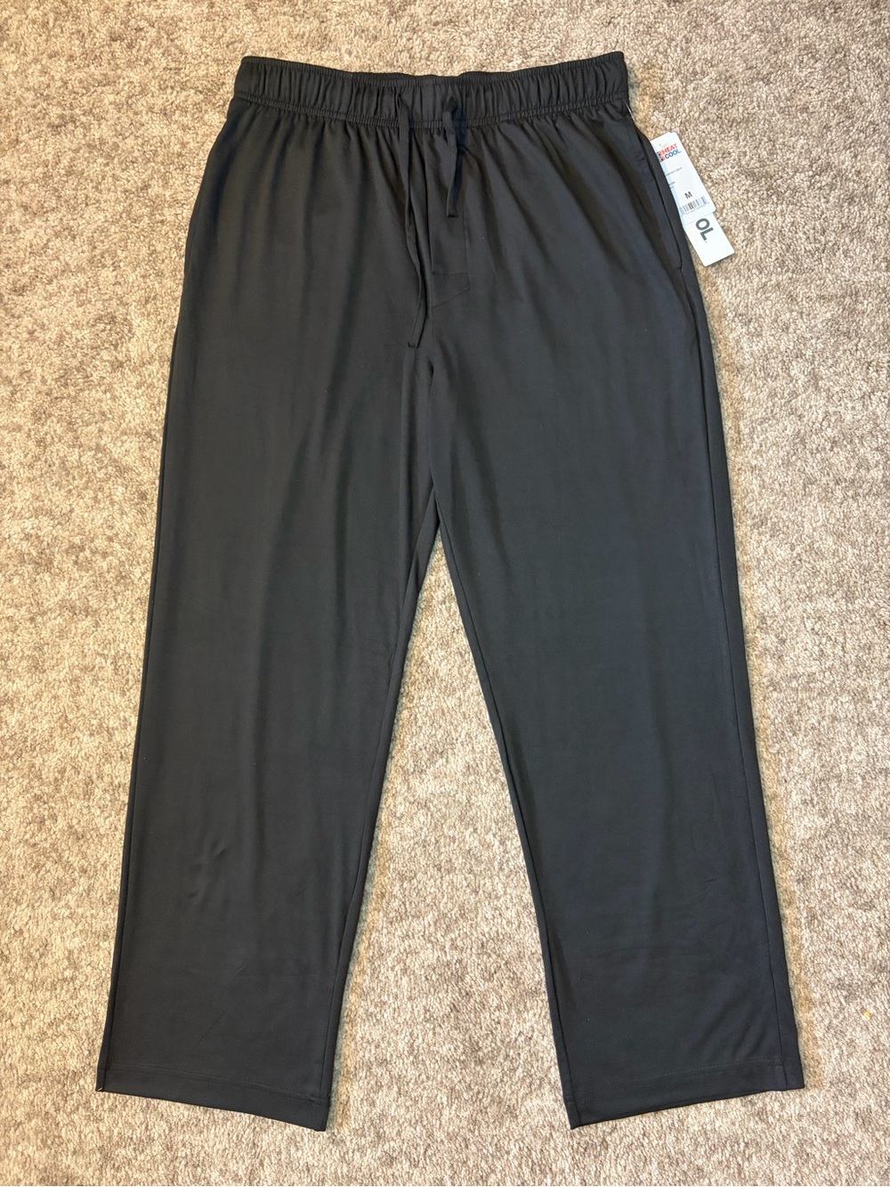 32 Degrees Heat Cool Lounge Sleep Pants Men’s Medium Black NWT